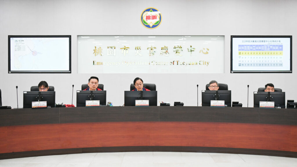 凱米颱風掃全台-張善政：復原作業刻不容緩