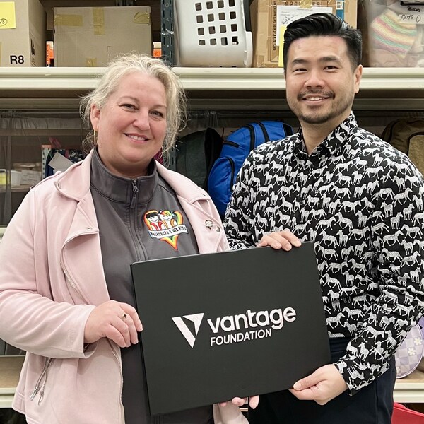 vantage基金會與backpack-4-vic-kids合作，支持維多利亞州的弱勢兒童