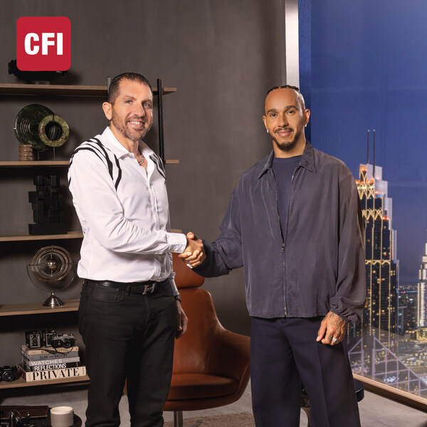 推動創新向前：cfi-歡迎七屆-formula-1-世界冠軍-lewis-hamilton-成為全球品牌大使