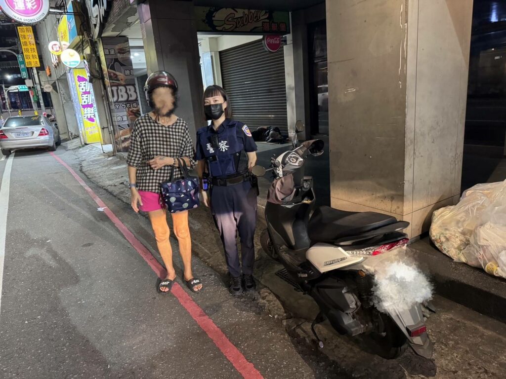 粗心婦忘記機車停在哪-桃警實習生立大功