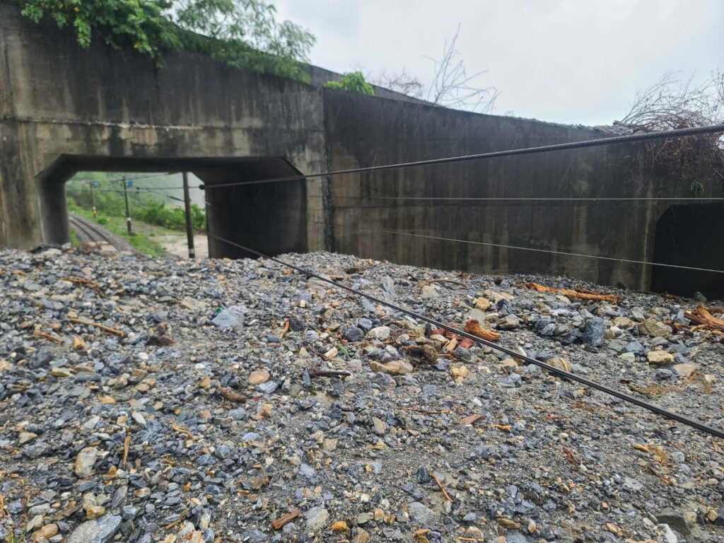 北迴線災後重建進度公布-台鐵全力搶修