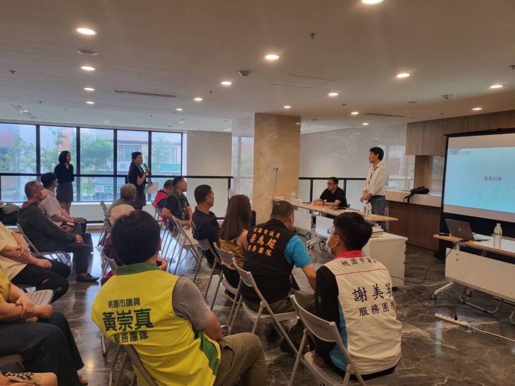 桃市社宅住戶座談會登場-廣納民眾建議提升居住品質