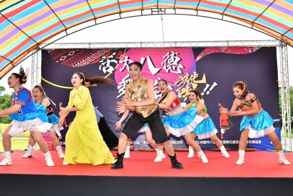 八德大湳森林公園舞力全開-民眾展現創意「跳」出在地特色