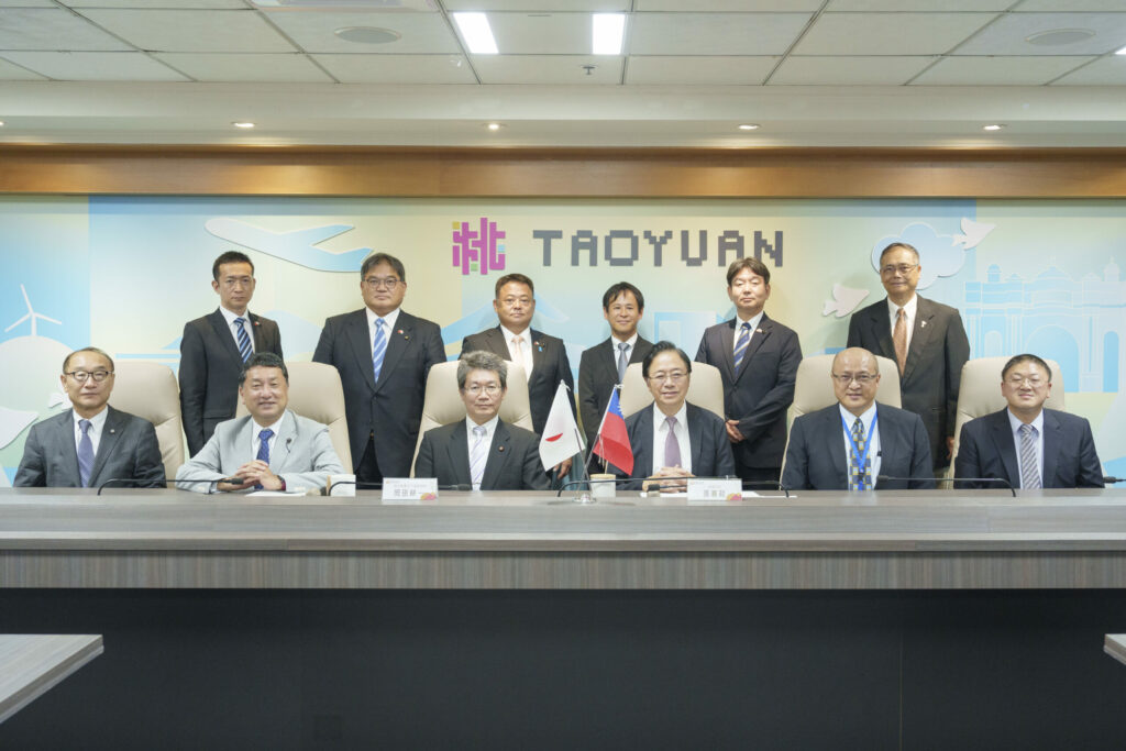 張善政與日本全國ob會交流-聚焦智慧農業