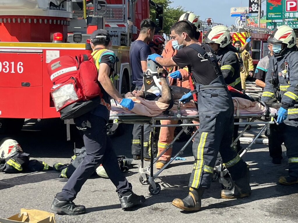 北斗鎮透天厝發生火警　火勢猛烈不斷傳出爆炸聲-3人不幸喪命
