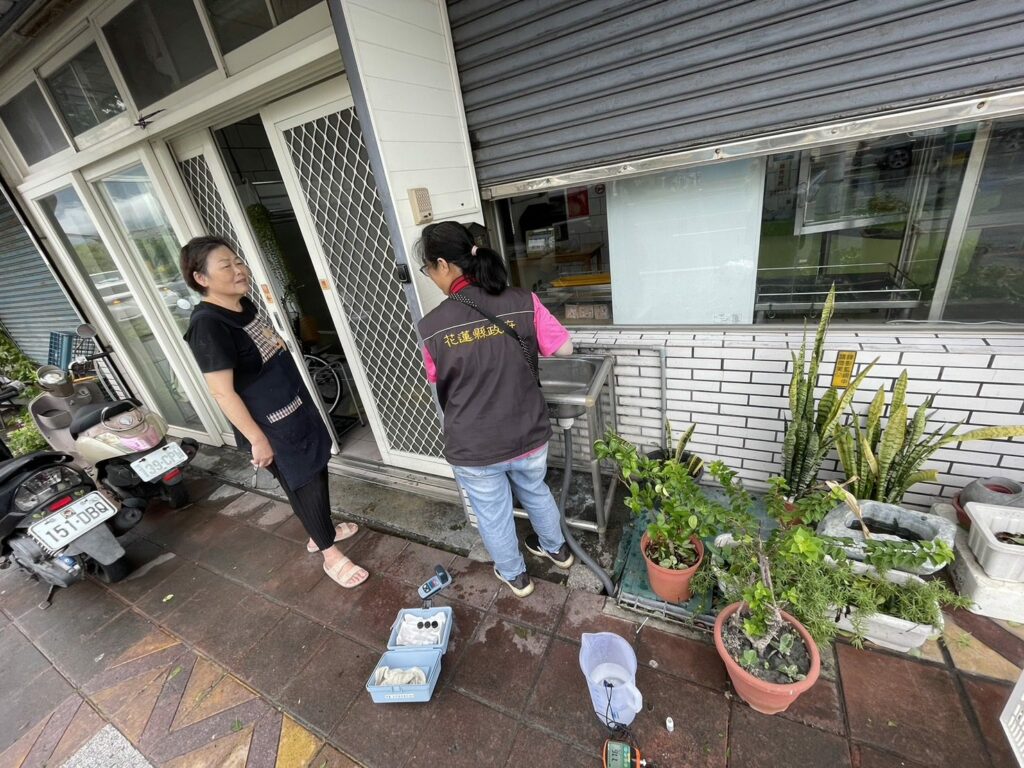 凱米颱風過後-自來水水質抽驗全部過關