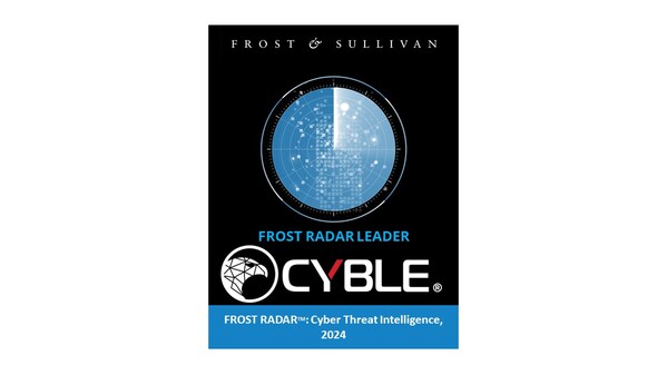 cyble獲frost-&-sullivan嘉許為全球網絡威脅情報市場創新領導者