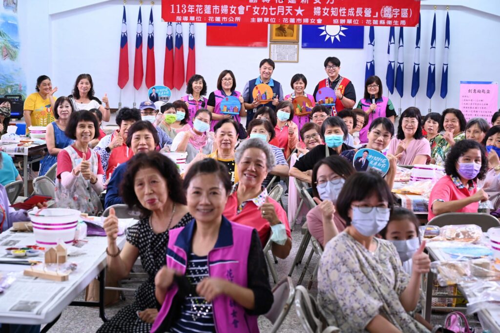 「女力七月天」成長營-魏嘉彥與姊妹們共度知性時光