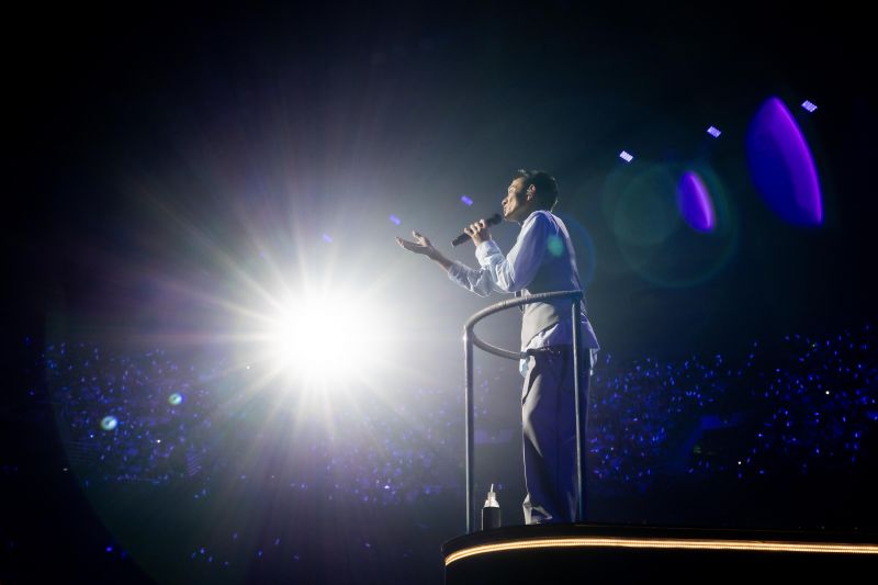 劉德華睽違11年重返小巨蛋-「今天⋯is-the-day」購票採實名制登記抽選