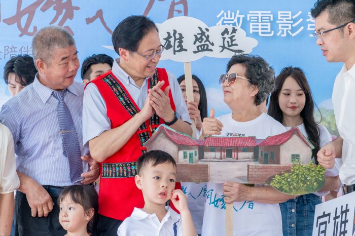 微電影「阿嬤ㄟ厝」今開鏡-喚起觀眾對孝道文化的共鳴