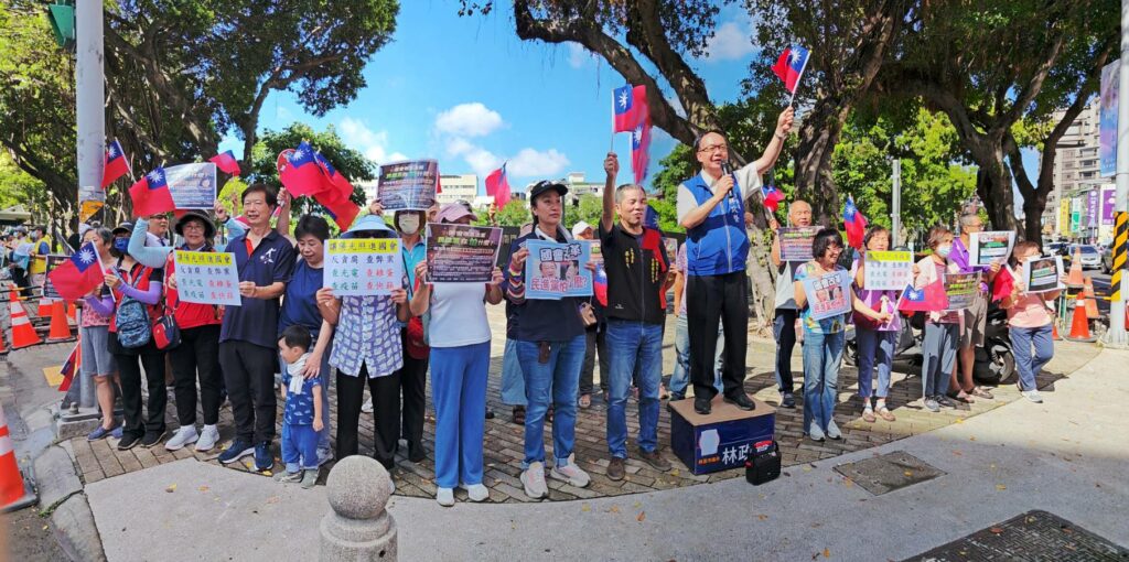 國會改革宣講站上桃園街頭-國民黨議員、立委盼讓施政更透明