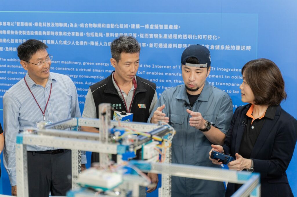 「智造夢想」成全國技能競賽最大亮點　貝登堡智能：為ai機器人的未來發展鋪路