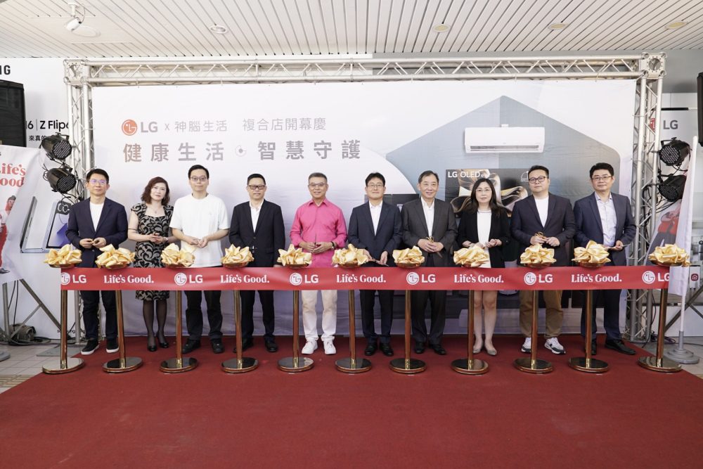 全台第一家lg-x神腦複合店慶開幕-韓籍啦啦隊女神mingo朴旻曙、趙娟週助陣