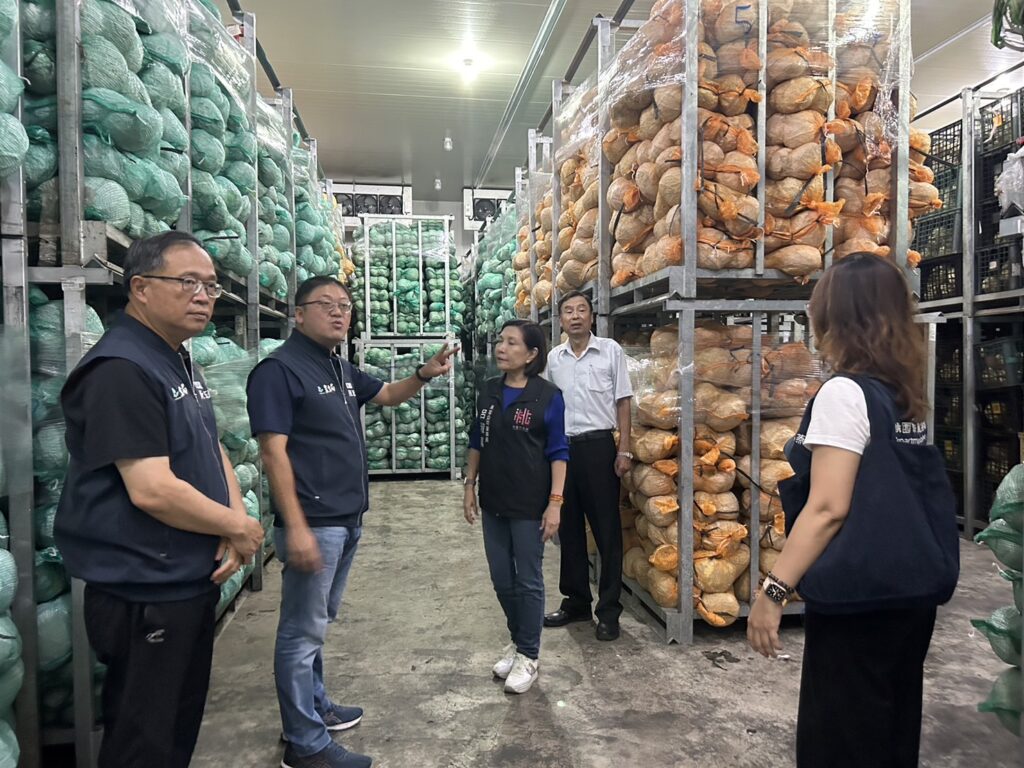 凱米颱風重創產地菜價上漲-桃市府釋出冷藏蔬菜因應