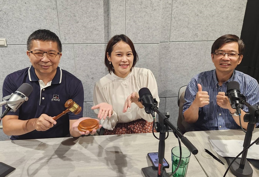 憲法法庭／廖子齊：黃國昌自曝其短　不要拿三權分立套在台灣