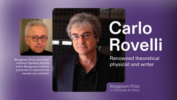 伯格魯恩獎評審團歡迎物理學家-carlo-rovelli