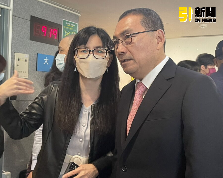 張愛晶為這事請辭！侯友宜偏愛主播　欽點被周玉蔻嗆的她接任