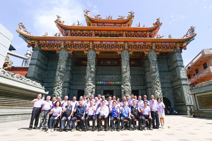陳根德連任大園仁壽宮董事長-持續以愛心回饋鄉里