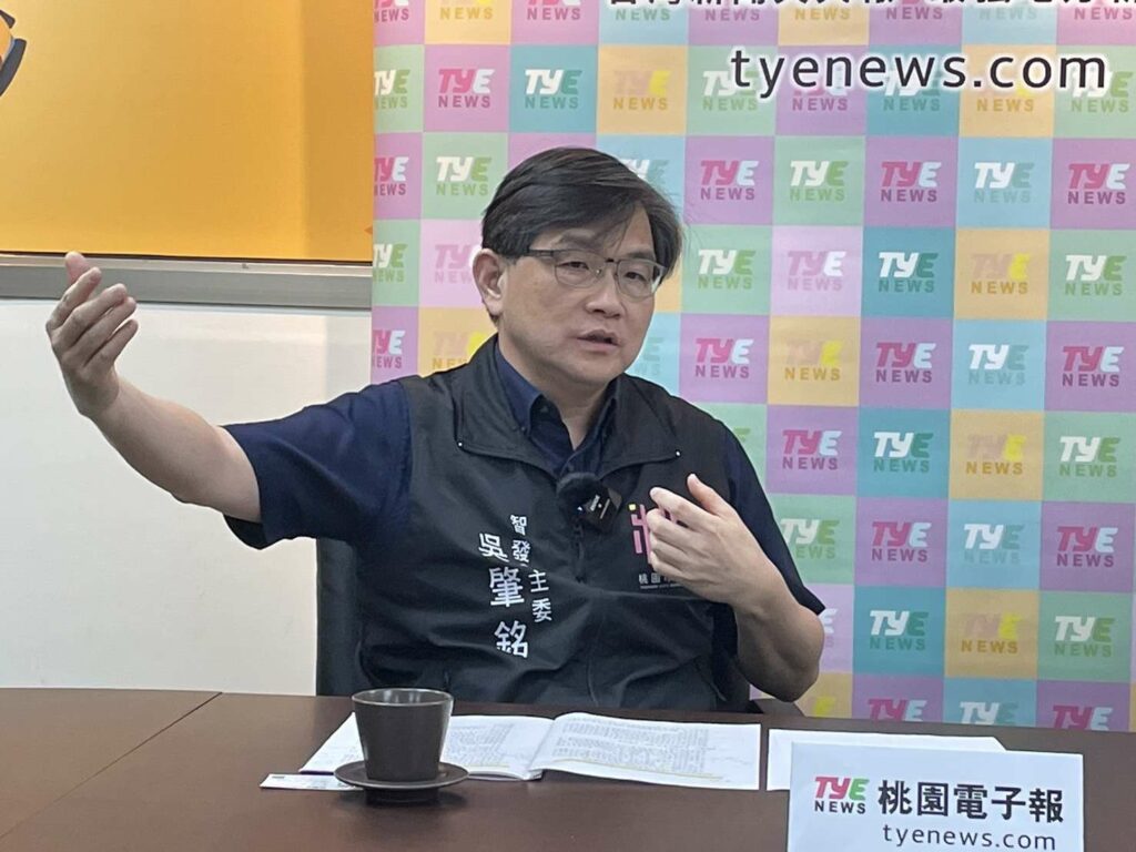 【有片】桃園市民卡超萬能！智發會主委吳肇銘曝未來有「這些功能」