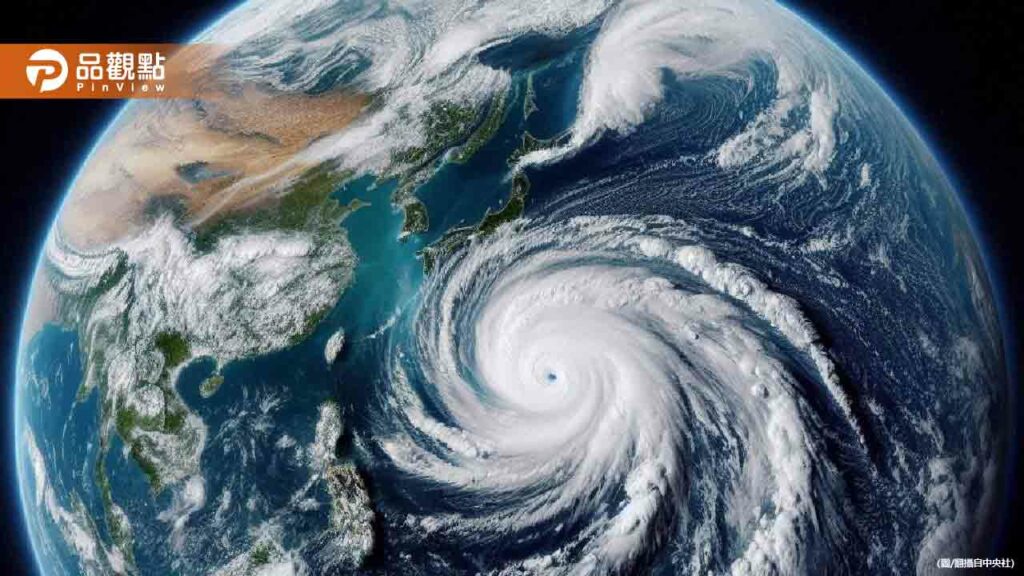 颱風接力襲日本！台灣多雨悶熱持續一週