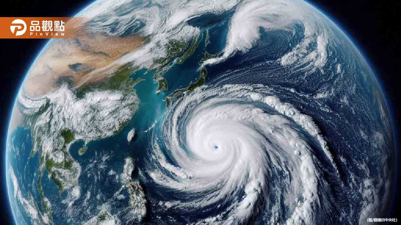 颱風接力襲日本!台灣多雨悶熱持續一週 - 台北郵報 | The Taipei Post 颱風接力襲日本!台灣多雨悶熱持續一週