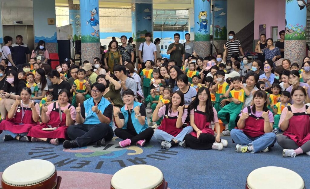 市幼開學迎新童樂會-歡樂滿校園