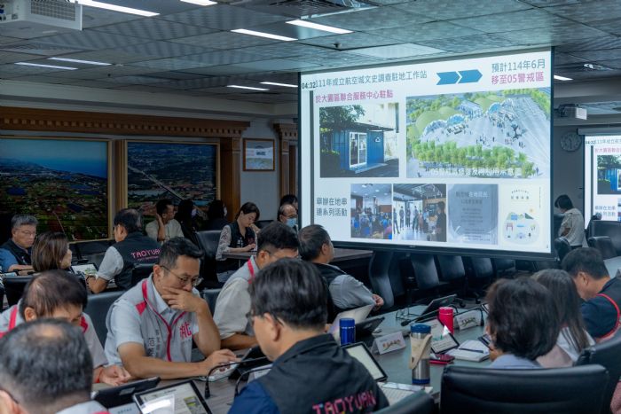 保存前空軍桃園基地文化資產-張善政：全力支持