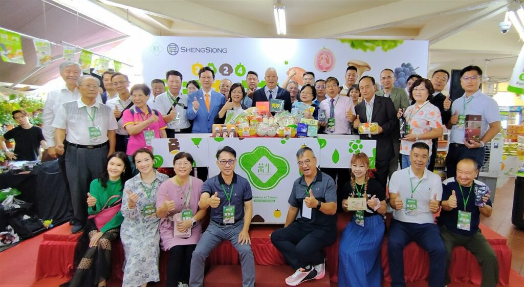 彰化攜手星國超市推台灣農產節　王惠美行銷彰化優鮮驚艷海外