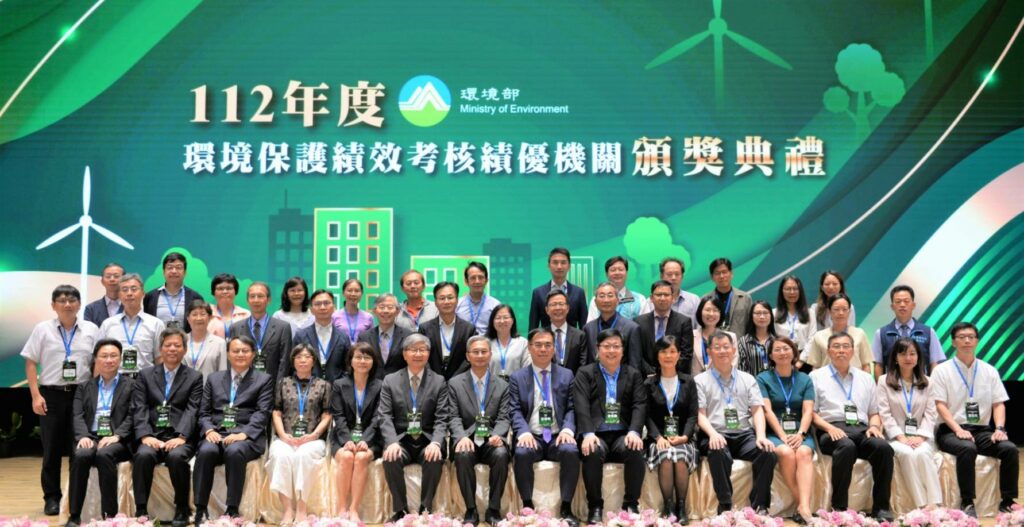 環境保護、污染防治表現亮眼-桃市環保局獲中央10獎項肯定
