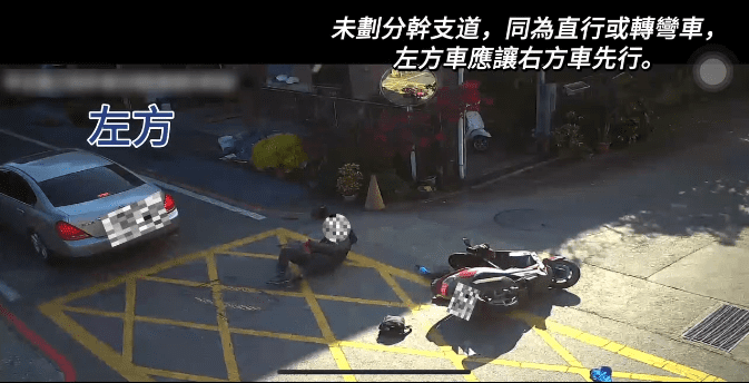 宜警推出「路口慢看停」宣導影片-民眾直呼太刺激不敢看