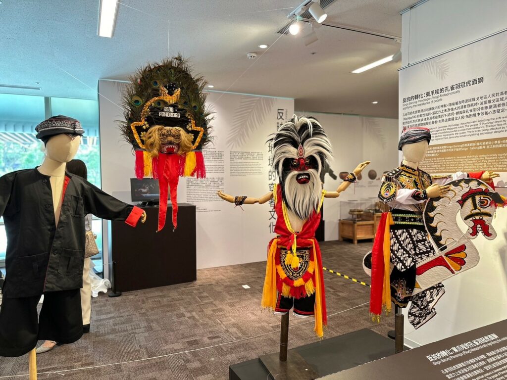 印尼峇里島神獸與東南亞文化共舞-桃市圖迎接『百年對話』特展