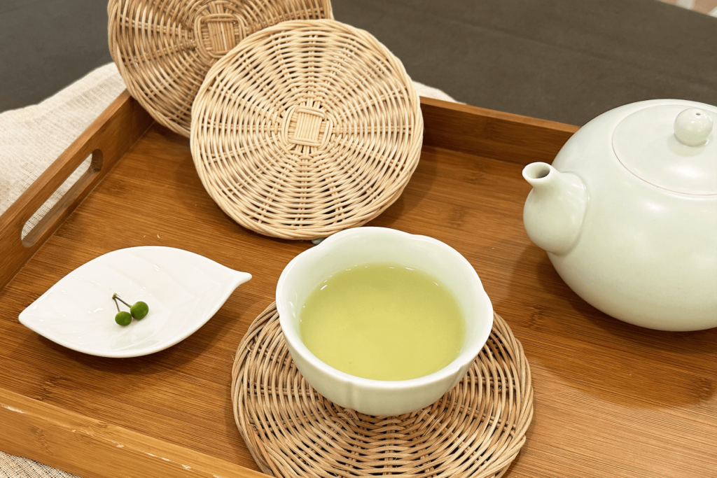 「器」展熱潮延燒-坪林茶業博物館推籐編diy-親手打造專屬杯墊