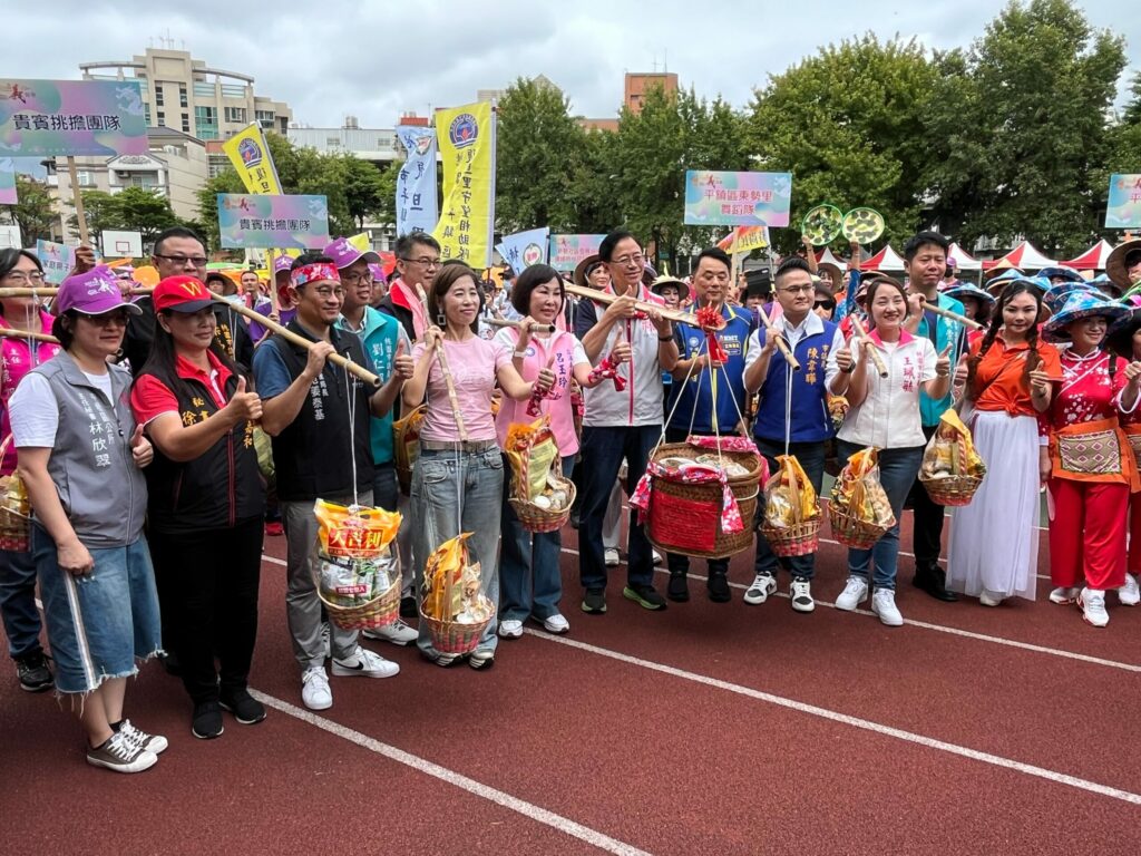 桃園客家義民祭首邀義民爺金身出巡-祈求地方平安順遂