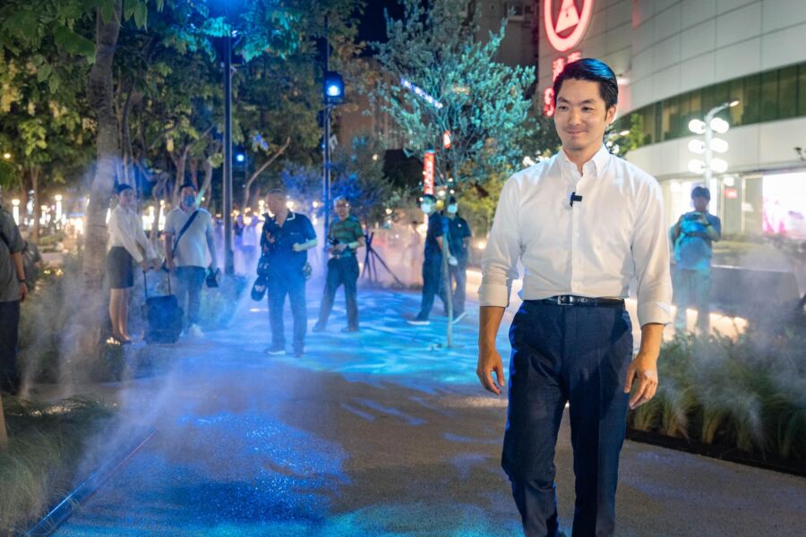 喊設「麟洋路」挨批蹭過頭？蔣萬安舉例反擊：綠能你不能