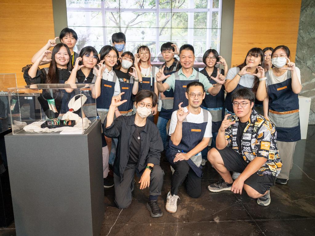 2024暑期大專人才培育營成果展-國立臺灣工藝研究發展中心辦理結訓典禮