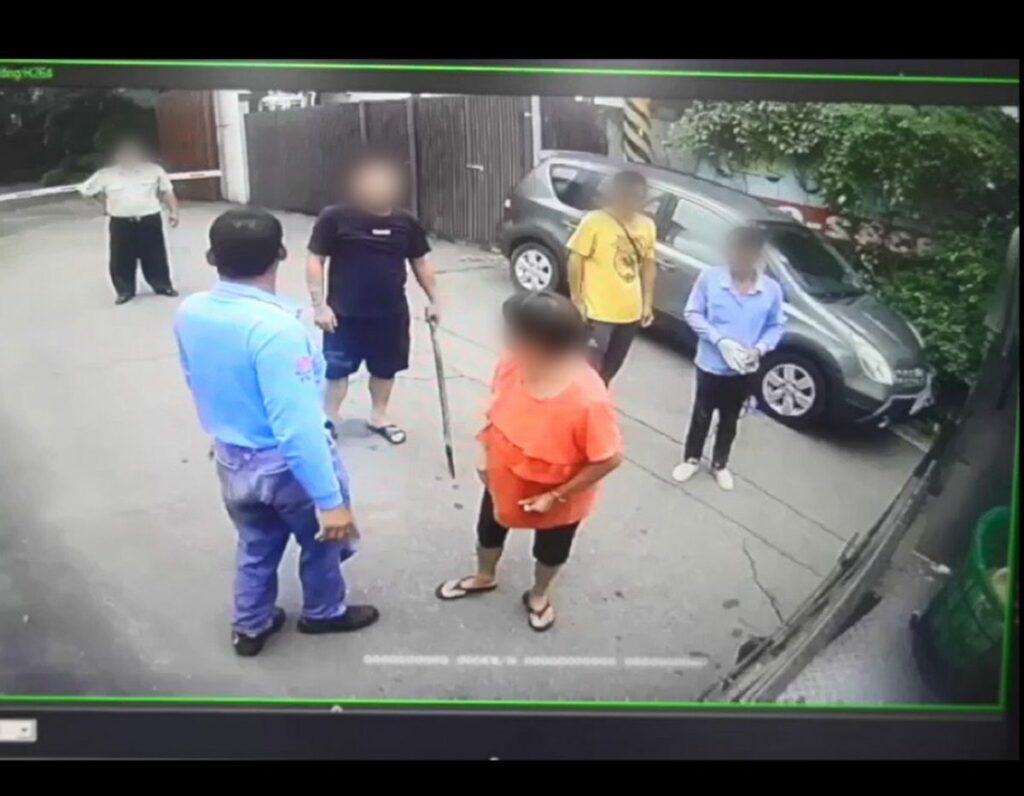 婦人丟回收引發口角　兒見狀持棒毆打清潔隊員-公所提告捍衛公權力