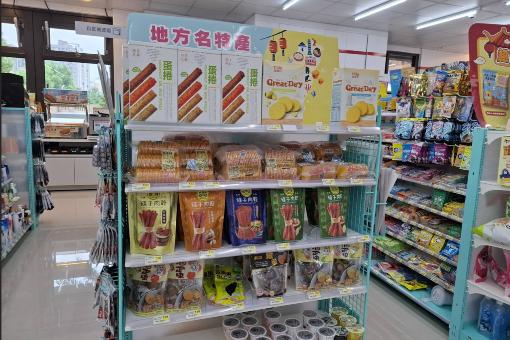 歷經嚴格檢驗-珍媽工坊蛋捲登陸7-11-婦女們欣喜若狂