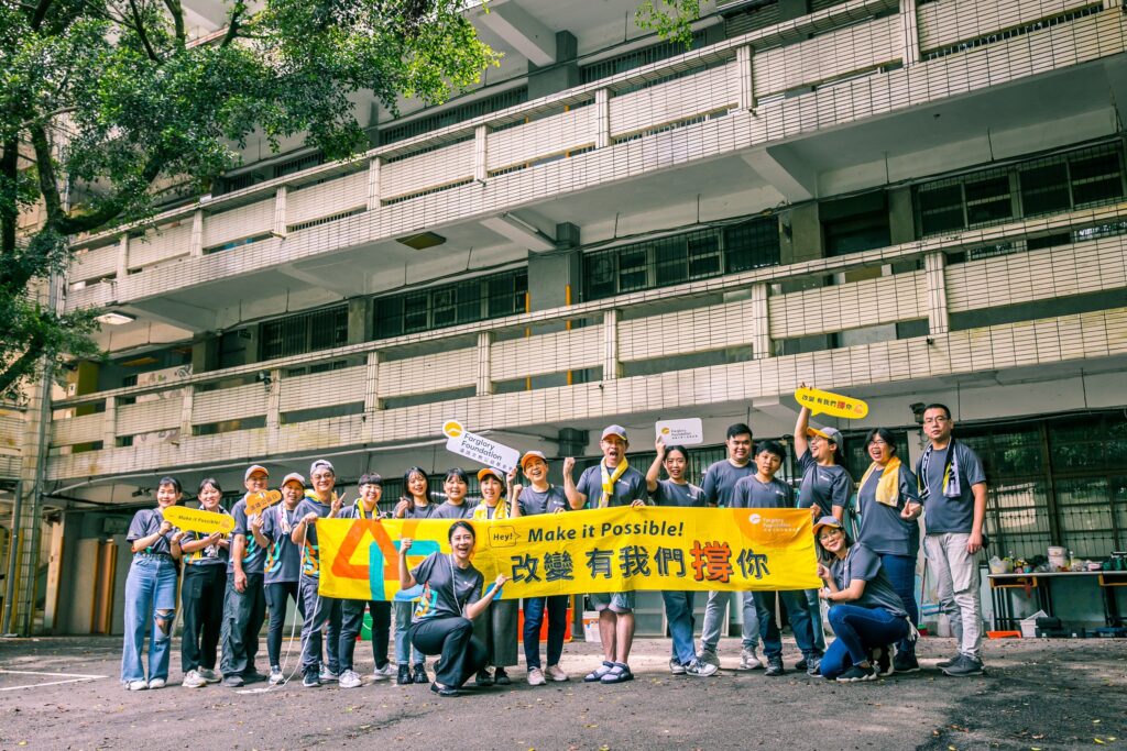 修繕45年老舊教室汰舊換新-遠雄助特教生開創未來