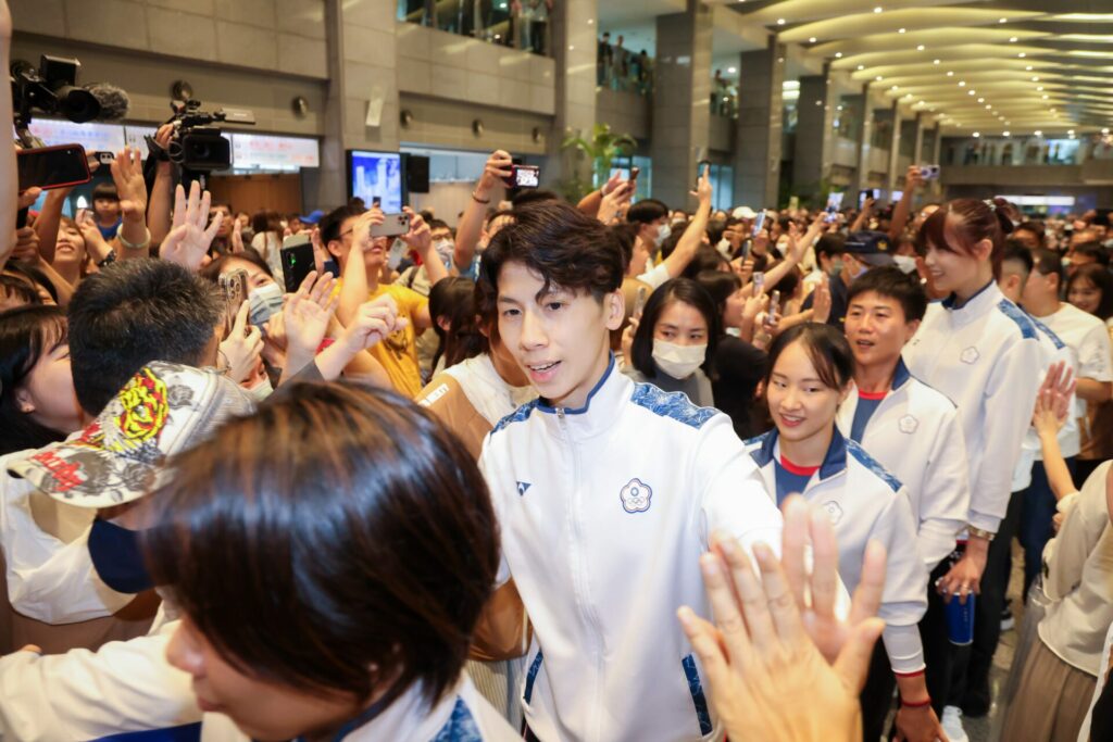 歡迎奧運英雄回新北　侯友宜感謝選手們的努力與奮戰