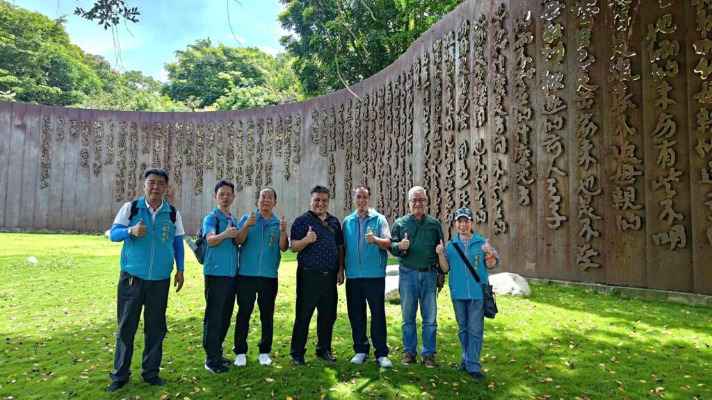 桃園枕頭山商圈考察八卦山古砲台-重現泰雅族抗日英勇歷史