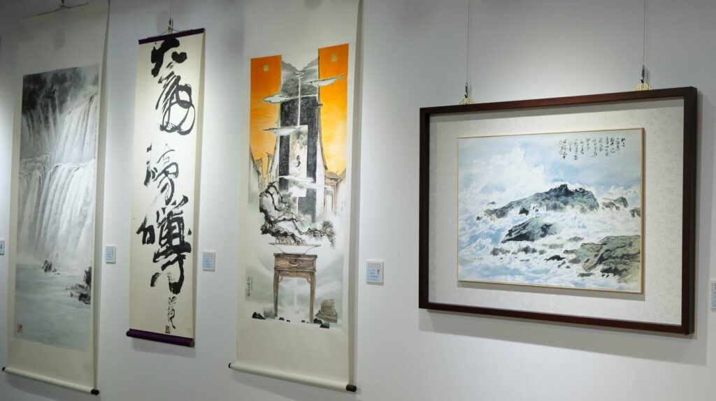 兩岸藝術精英集結桃園展演中心-邀民眾飽覽逾300件精彩作品