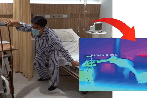 監視器也能兼顧隱私？利凌-tof-攝影機打造無壓力的監控環境