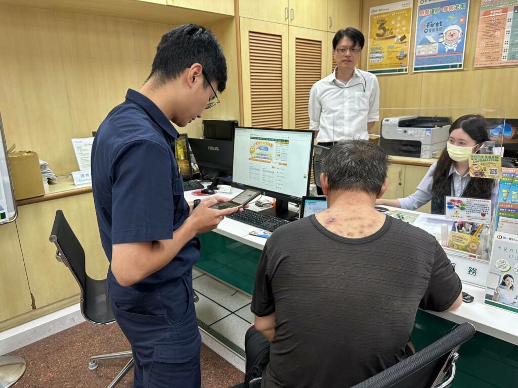 男誤信貸款詐騙-做1動作險成洗錢幫兇
