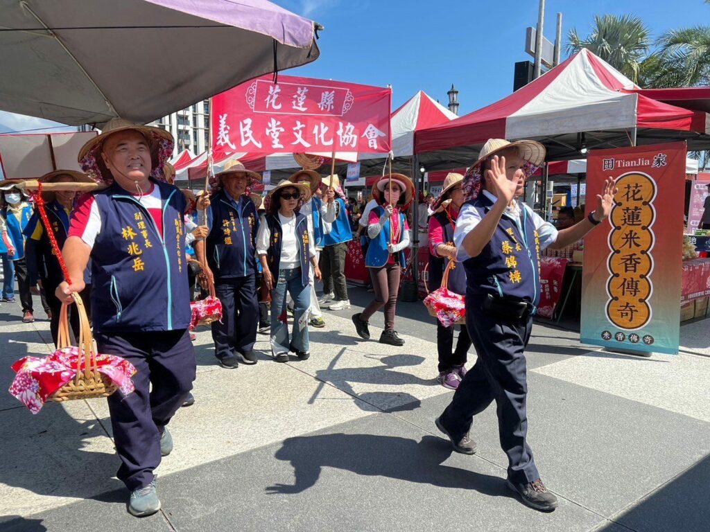 義民祭活動熱鬧登場-客家鄉親熱情參與文化慶典