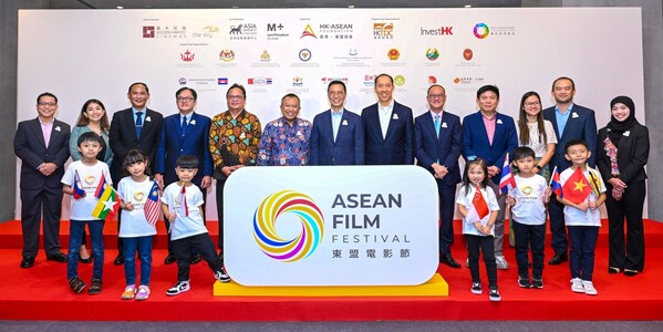 香港-東盟協會宣佈舉辦「東盟電影節2024」-共賞多元活力文化