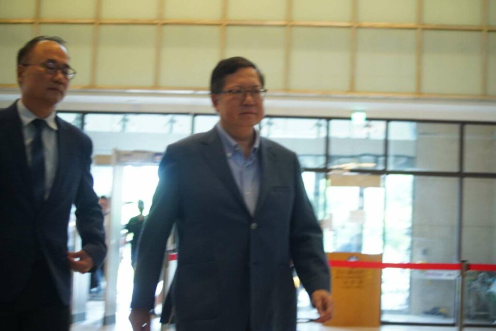 快訊／鄭文燦否認犯行-遭求處12年重刑