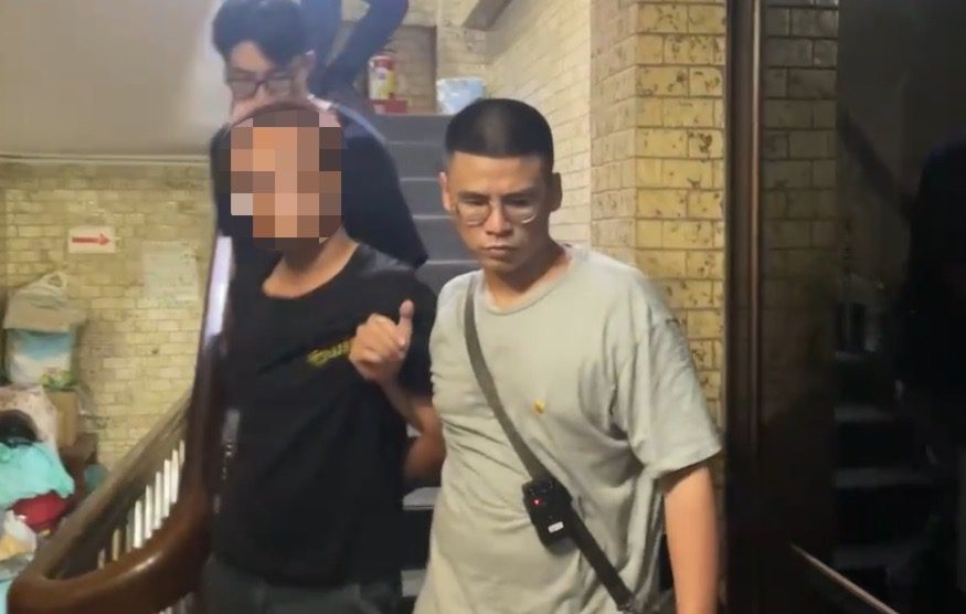 高雄三民區發生命案　女陳屍建國二路知名商旅-　警鎖定監視器中男子　並於新竹逮補到案