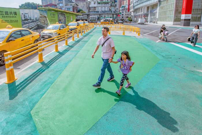 洗刷行人地獄惡名-桃園持續提升路口安全性