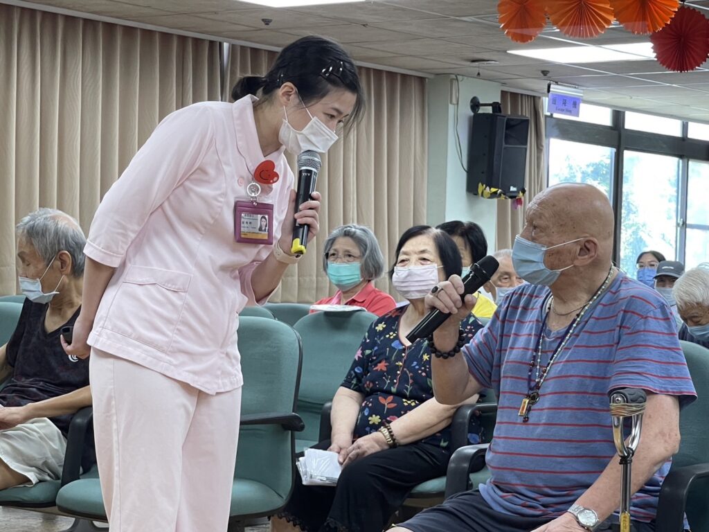 八德榮家推動病人自主權-助長輩掌握末期醫療選擇