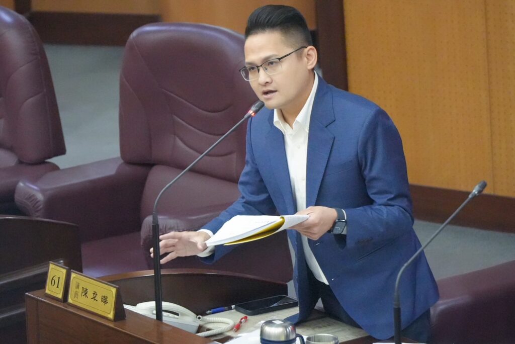 平鎮車站南移或月台南延？陳韋曄籲桃市府選擇對民眾最有利的方案